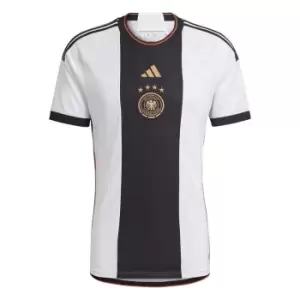 adidas Germany Home Shirt 2022/2023 Mens - White