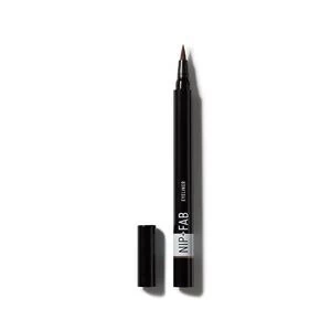 NIP+FAB Make Up Liquid Eyeliner 1.2g Brown 2 Brown