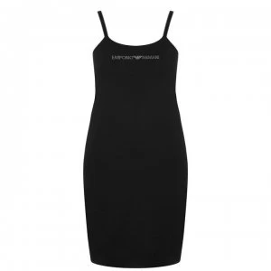 Emporio Armani Night Dress Nero Size L Women