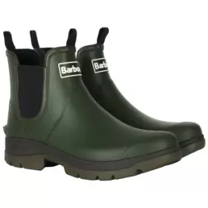 Barbour Mens Nimbus Wellington Boots Olive 12