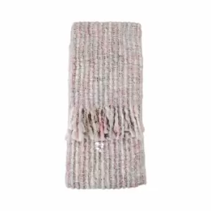 Crossland Grove Noella Space Dyed Throw Blush 1300x1700mm