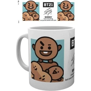 BT21 Shooky Ceramic Mug