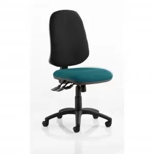 Eclipse XL Lever Task Operator Chair Bespoke Colour Seat Teal