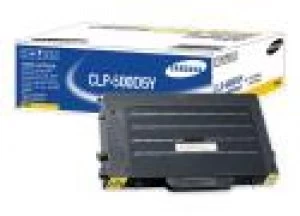 Samsung CLP-500D5Y Yellow Laser Toner Ink Cartridge