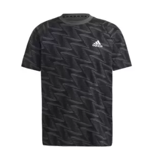 adidas GMDY T Shirt Mens - Grey