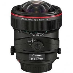 TS E 17mm f/4.0L Lens