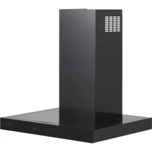 Samsung Prezio NK24M5070BM 60cm Chimney Cooker Hood - Black / Black Glass