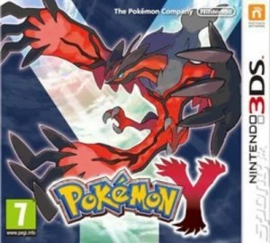 Pokemon Y Nintendo 3DS Game