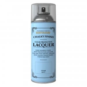 Rust-Oleum Clear Furniture Lacquer Spray 400ml