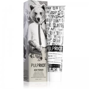 Pulp Riot Toner Toning Hair Color Ash 90ml