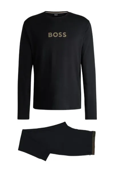 Boss Boss Gift Long Set 10251231 02 Long Sleeve Pyjama Sets S Black 43184503350