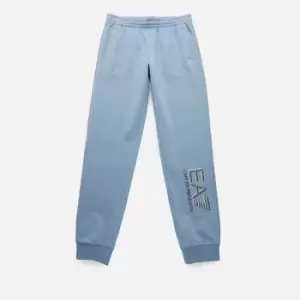 EA7 Boys' Train Visibility Sweatpants - Blue - 12 Years