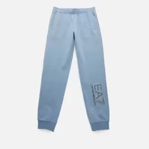 EA7 Boys' Train Visibility Sweatpants - Blue - 14 Years