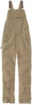 Carhartt Rugged Flex Rigby Bib Overall, green-brown, Size 44, green-brown, Size 44