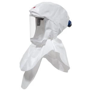 3M Versaflo S 657 Versaflo Hood with Inner Shroud White