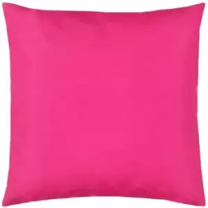 Furn Plain Outdoor Cushion Cover (One Size) (Pink)