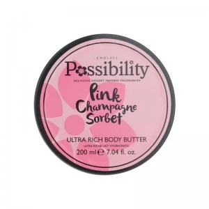 Possibility Pink Champagne Sorbet Body Butter 200ml