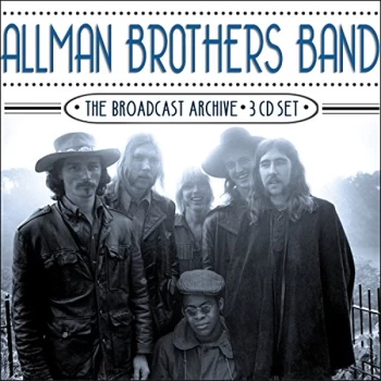 Allman Brothers Band - The Broadcast Archive CD