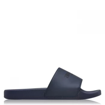 True Religion Logo Sliders - Navy