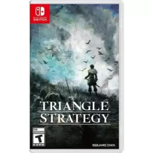 Triangle Strategy Nintendo Switch Game