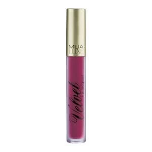 MUA Luxe Velvet Lip Lacquer - Moxie Pink