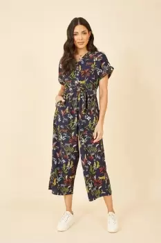 Navy Animal Kingdom Jumpsuit