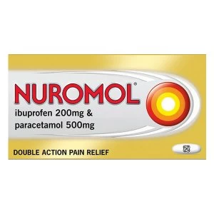 Nuromol 200mg/500mg 12 Tablets