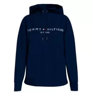 Tommy Hilfiger Essential Hilfiger Hoodie - Blue