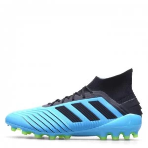 adidas Predator 19.1 AG - Cyan/Black