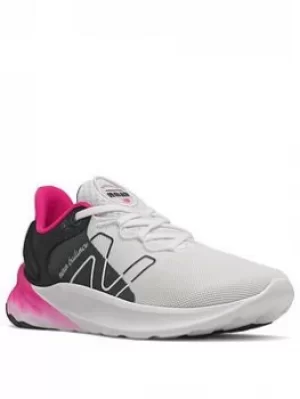 New Balance Fresh Foam Roav Trainer, Black/Pink, Size 4, Women