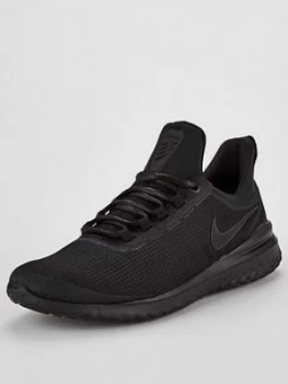 Nike Renew Rival Black GreyBlack Size 8 Women