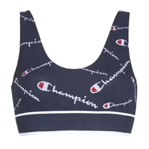 Champion SEAMLESS BRALETTE womens in Blue - Sizes S,M,XS