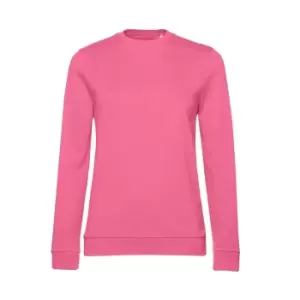 B&C Womens/Ladies Set-in Sweatshirt (XS) (Light Pink)