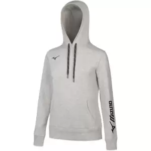 Mizuno Hoodie Womens - Grey