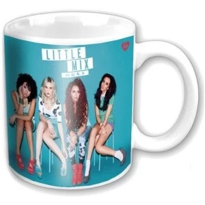 Little Mix Mug Band Photo Gift Boxed Officially Licensed