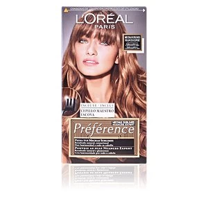 PREFERENCE MECHAS SUBLIMES #003-light brown to dark blonde