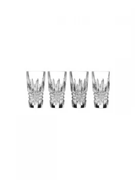 Waterford Lismore Diamond Shot Glass Set of 4