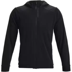 Under Armour Rush Fleece Top - Black