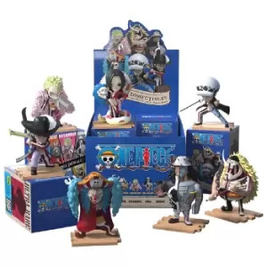 Mighty Jaxx Hidden Dissectibles: One Piece (Series 4 - Warlords) Blind Box (1pc)