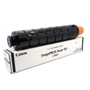 Canon T01 Black Laser Toner Ink Cartridge