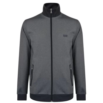 BOSS Funnel Zip Sweatshirt - Grey