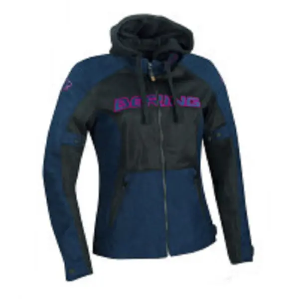 Bering Spirit Jacket Lady Black Blue Size T2