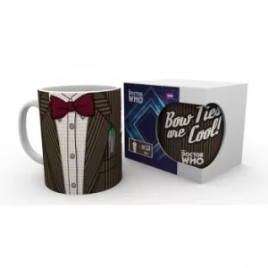 Doctor Who 11th Doctor Costume Mug