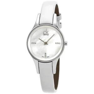 Calvin Klein Simplicity Watch K43231LT - Silver