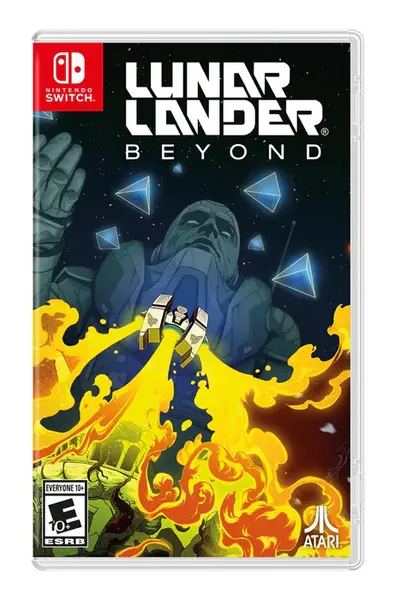 Lunar Lander Beyond Nintendo Switch Game