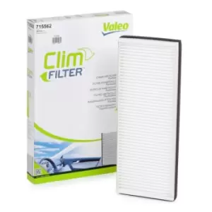 VALEO Pollen filter RENAULT 715562 7701056389,7701056390