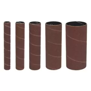 Sealey Sanding Sleeves Assorted 80 Grit - Pack of 5