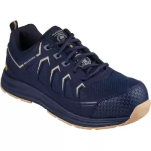 Skechers Mens Malad II Memory Foam Safety Toe Trainers UK Size 6 (EU 39.5)