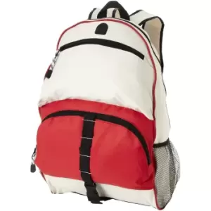 Bullet Utah Backpack (33 x 17 x 48 cm) (Red/Off-White)