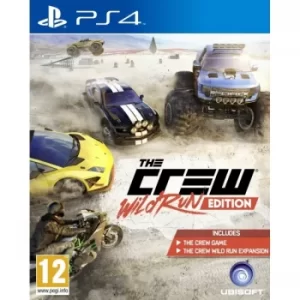 The Crew The Wild Run PS4 Game